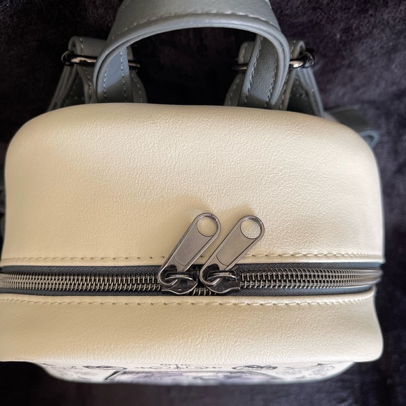 NWOT Disney Loungefly Nightmare Before Christmas mini backpack! DISCONTINUED - Picture 6 of 10